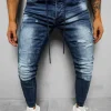 Online Herren Jeans Dunkelblau NB/MP0005BS Herren Jeanshosen