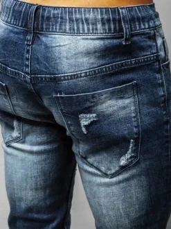 Online Herren Jeans Dunkelblau NB/MP0005BS Herren Jeanshosen