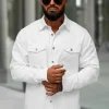 Best Herren Jeanshemd L/CA777/2 Herren Langarm Hemden | Freizeithemden