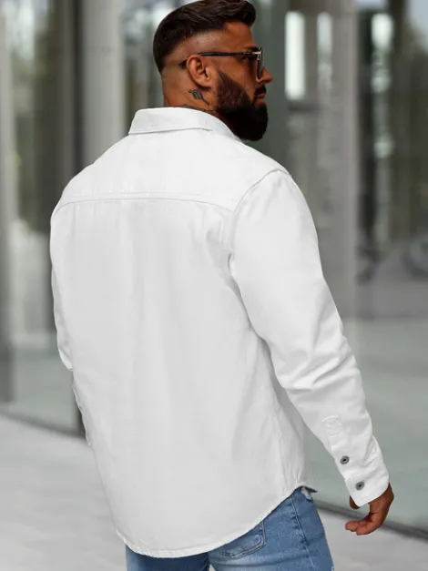 Best Herren Jeanshemd L/CA777/2 Herren Langarm Hemden | Freizeithemden