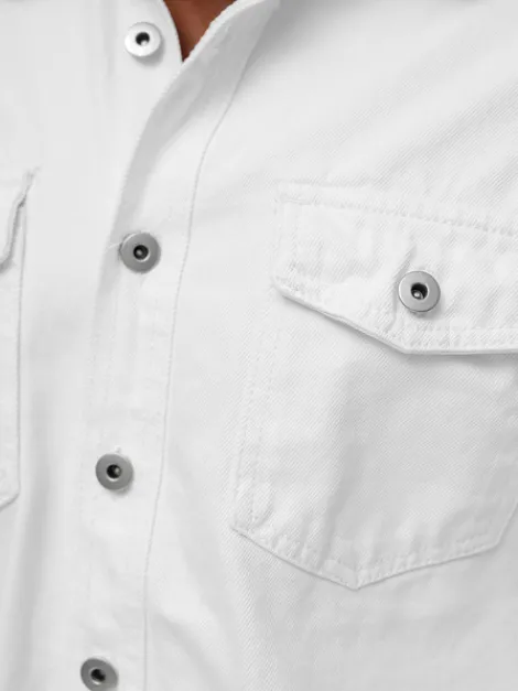 Best Herren Jeanshemd L/CA777/2 Herren Langarm Hemden | Freizeithemden