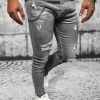Fashion Herren Jeanshose Anthrazit O/MB459 Herren Jeanshosen