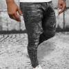 Sale Herren Jeanshose Anthrazit DR/TF216 Herren Jeanshosen