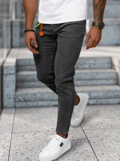 Online Herren Jeanshose Anthrazit NB/MP0191G Herren Jeanshosen
