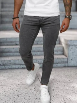 Fashion Herren Jeanshose Anthrazit NB/MP0192GS Herren Jeanshosen