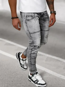 Online Herren Jeanshose Anthrazit NB/MP0163N Herren Jeanshosen