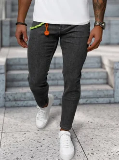 Online Herren Jeanshose Anthrazit NB/MP0191G Herren Jeanshosen
