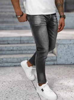Sale Herren Jeanshose Anthrazit NB/MP0199GS Herren Jeanshosen