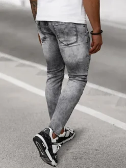 Online Herren Jeanshose Anthrazit NB/MP0163N Herren Jeanshosen