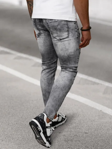 Online Herren Jeanshose Anthrazit NB/MP0163N Herren Jeanshosen