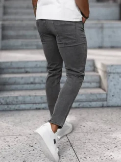 Fashion Herren Jeanshose Anthrazit NB/MP0192GS Herren Jeanshosen