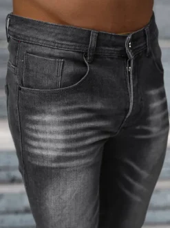 Sale Herren Jeanshose Anthrazit NB/MP0199GS Herren Jeanshosen
