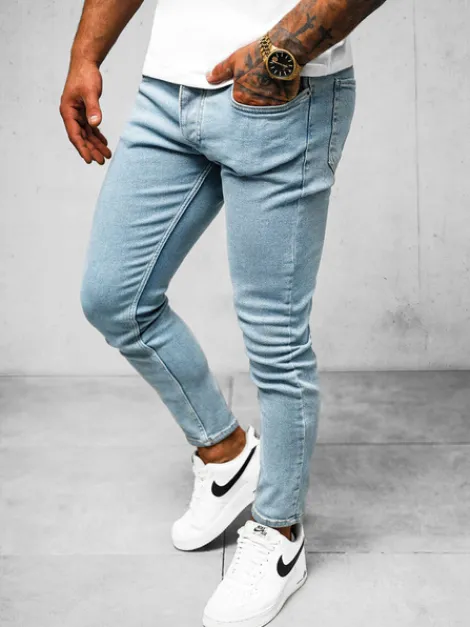Hot Herren Jeanshose O/2336/1 Herren Jeanshosen