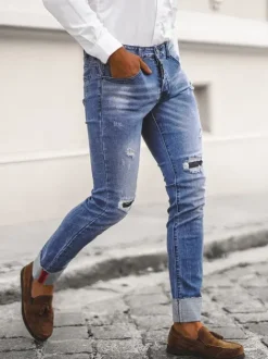 Clearance Herren Jeanshose NB/MP0126B Herren Jeanshosen