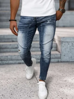 Clearance Herren Jeanshose NB/MP0045B Herren Jeanshosen
