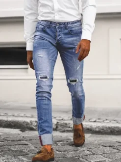 Clearance Herren Jeanshose NB/MP0126B Herren Jeanshosen