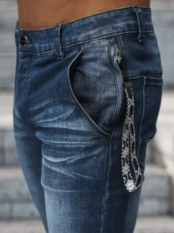 Outlet Herren Jeanshose NB/MP0091BS Herren Jeanshosen