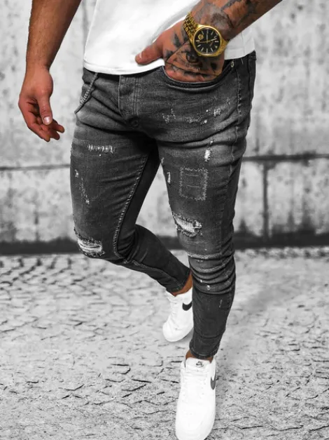 Hot Herren Jeanshose O/MB463 Herren Jeanshosen