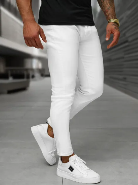 Hot Herren Jeanshose O/YB661 Herren Jeanshosen