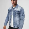 Sale Herren Jeansjacke NB/MJ522BZ Herren Jeansjacken | Übergangsjacken