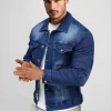 Clearance Herren Jeansjacke NB/MJ514BSZ Herren Jeansjacken | Übergangsjacken