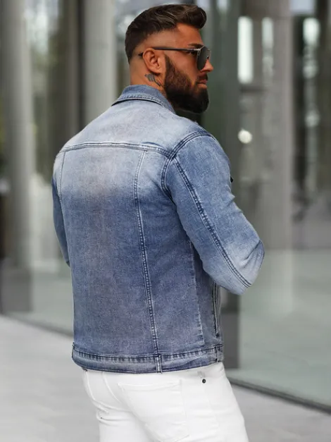 Best Herren Jeansjacke NB/MJ522B Herren Jeansjacken | Übergangsjacken