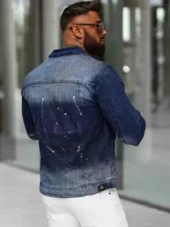 Fashion Herren Jeansjacke NB/MJ542BS Herren Jeansjacken | Übergangsjacken
