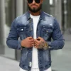 Clearance Herren Jeansjacke NB/MJ522BS Herren Jeansjacken | Übergangsjacken