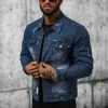 Discount Herren Jeansjacke NB/MJ525BS Herren Jeansjacken | Übergangsjacken