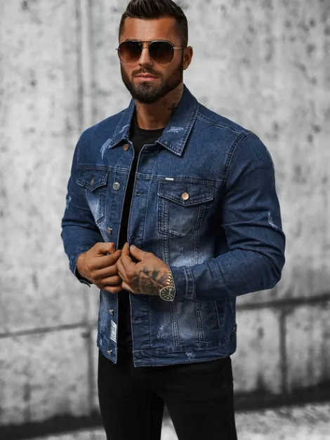Discount Herren Jeansjacke NB/MJ525BS Herren Jeansjacken | Übergangsjacken