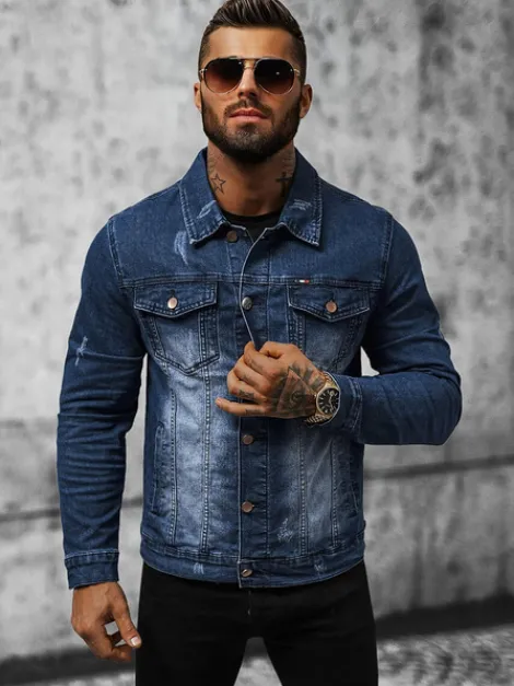 Discount Herren Jeansjacke NB/MJ525BS Herren Jeansjacken | Übergangsjacken