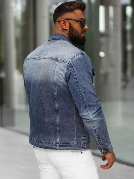 Clearance Herren Jeansjacke NB/MJ522BS Herren Jeansjacken | Übergangsjacken