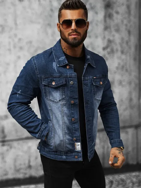 Discount Herren Jeansjacke NB/MJ525BS Herren Jeansjacken | Übergangsjacken