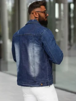 Fashion Herren Jeansjacke NB/MJ525BSZ Herren Jeansjacken | Übergangsjacken