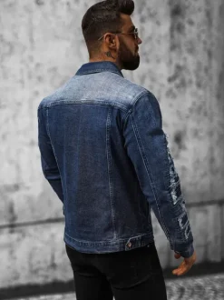 Fashion Herren Jeansjacke NB/MJ523BS Herren Jeansjacken | Übergangsjacken