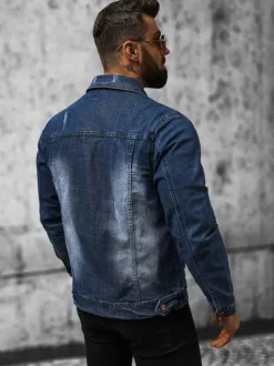 Discount Herren Jeansjacke NB/MJ525BS Herren Jeansjacken | Übergangsjacken