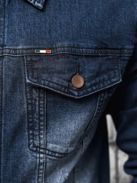 Discount Herren Jeansjacke NB/MJ525BS Herren Jeansjacken | Übergangsjacken