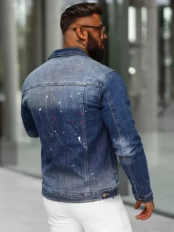 Sale Herren Jeansjacke NB/MJ542BC Herren Jeansjacken | Übergangsjacken