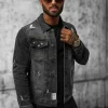 Best Herren Jeansjacke NB/MJ515N Herren Jeansjacken | Übergangsjacken