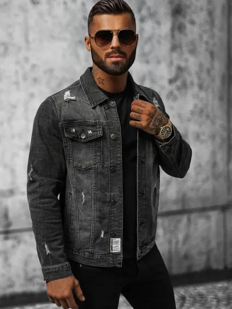 Best Herren Jeansjacke NB/MJ515N Herren Jeansjacken | Übergangsjacken