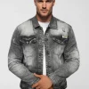 Clearance Herren Jeansjacke NB/MJ529NZ Herren Jeansjacken | Übergangsjacken