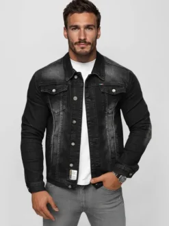 Best Herren Jeansjacke NB/MJ512NZ Herren Jeansjacken | Übergangsjacken