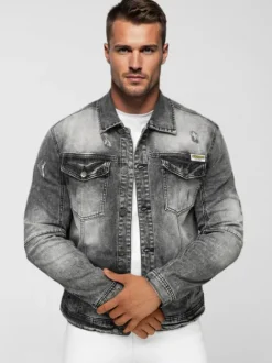 Clearance Herren Jeansjacke NB/MJ529NZ Herren Jeansjacken | Übergangsjacken