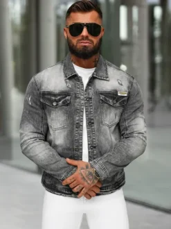 Online Herren Jeansjacke NB/MJ529N Herren Jeansjacken | Übergangsjacken