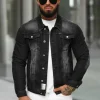 Best Herren Jeansjacke NB/MJ512N Herren Jeansjacken | Übergangsjacken