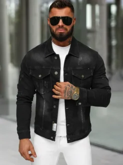 Fashion Herren Jeansjacke NB/MJ514N Herren Jeansjacken | Übergangsjacken