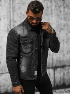 Discount Herren Jeansjacke NB/MJ521N Herren Jeansjacken | Übergangsjacken