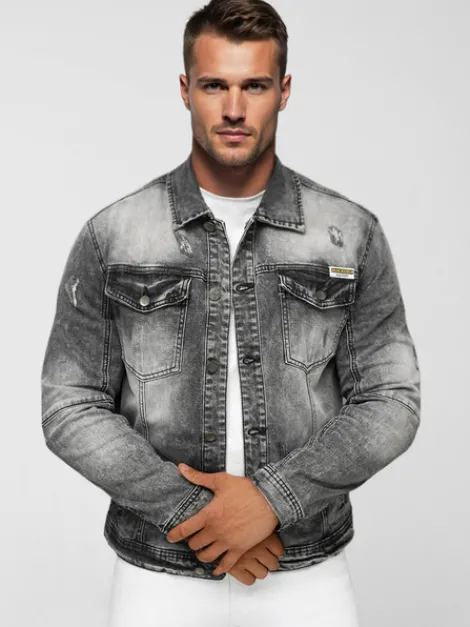 Clearance Herren Jeansjacke NB/MJ529NZ Herren Jeansjacken | Übergangsjacken