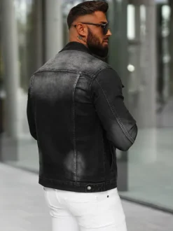 Best Herren Jeansjacke NB/MJ512N Herren Jeansjacken | Übergangsjacken