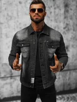 Discount Herren Jeansjacke NB/MJ521N Herren Jeansjacken | Übergangsjacken